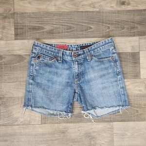 Adriano Goldschmied‎ the Club Denim Cutoff Shorts 26R